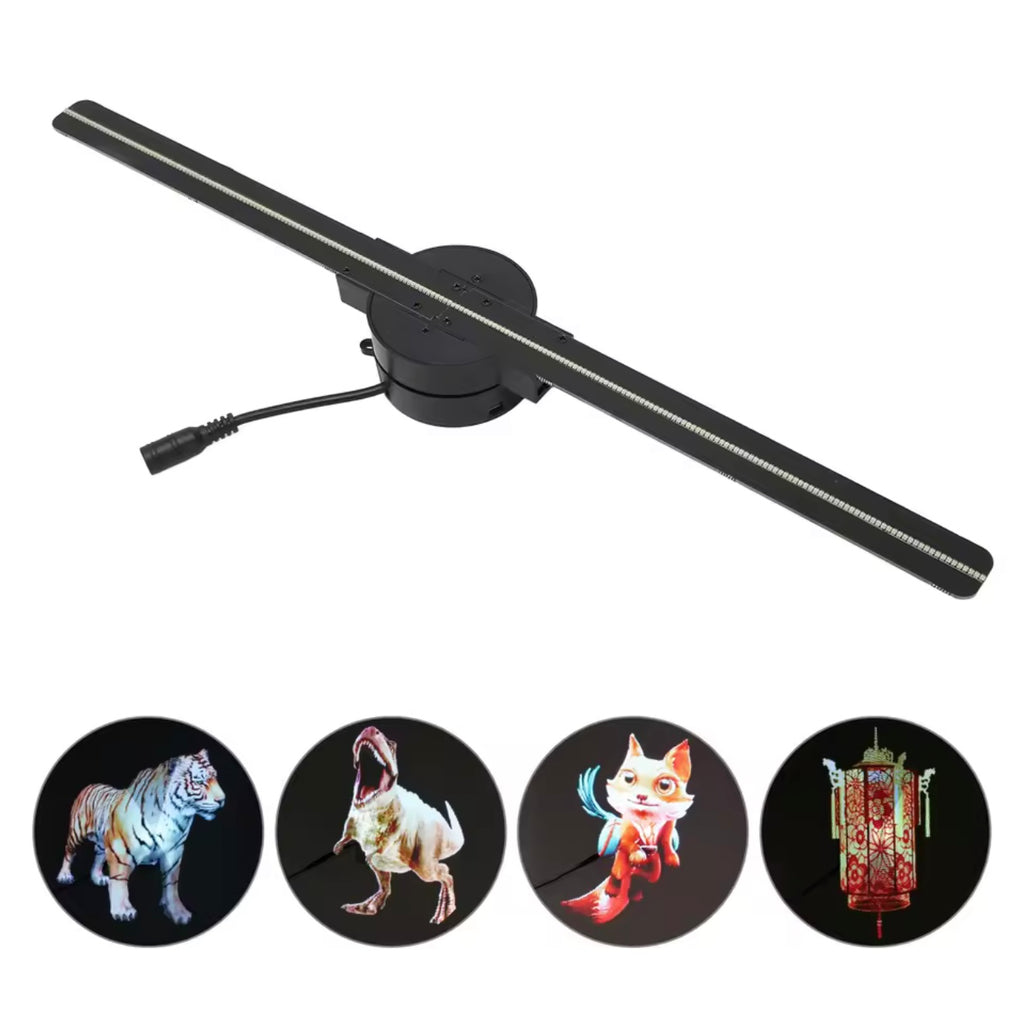 3D Holographic Fan- WiFi Controlled 224 LED